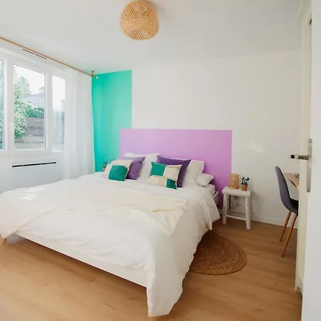 Casita - Comme Petite Maison - Parking Gratuit 아파트 *