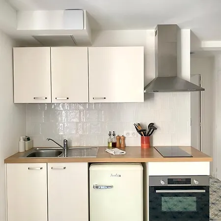 Casita - Petite Maison De Charme - Parking Gratuit & Jardin Prive Apartamento